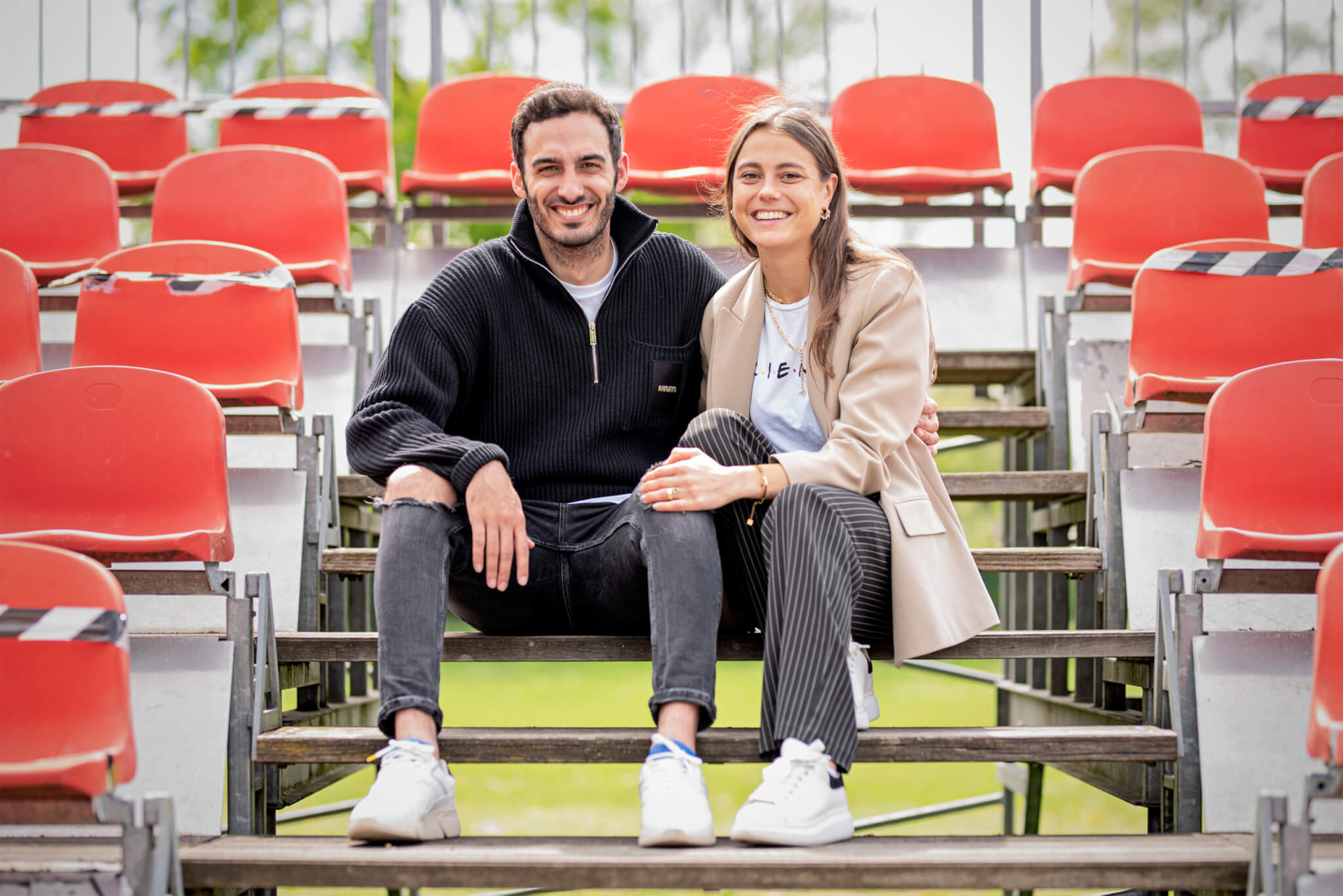 Selin Oruz und Dennis da Silva Félix - Kredo Magazin Magazin Krefeld