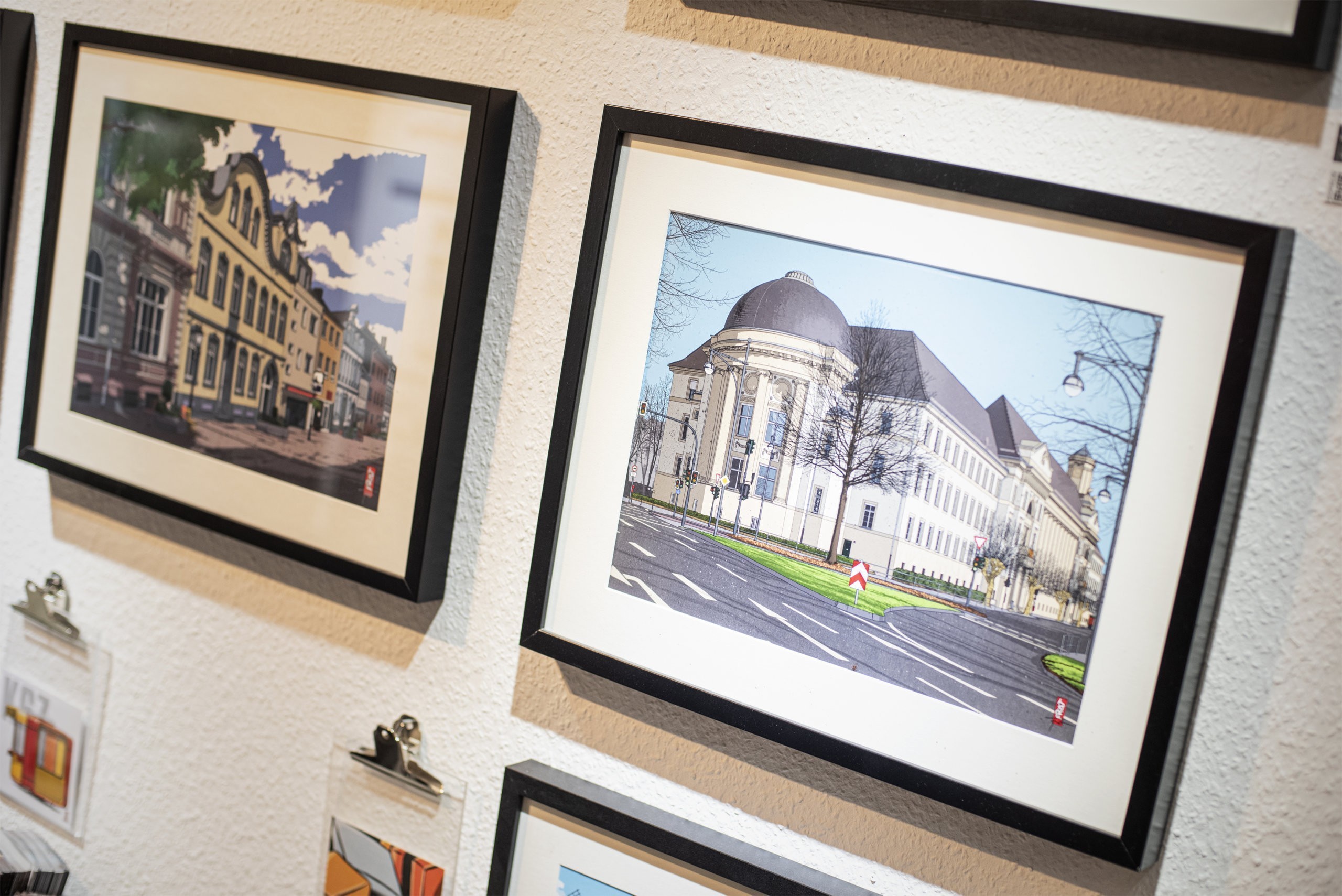 Alfred Smeets ist Frät. Für den Comic-Popart-Künstler ist Reduktion ein großes Thema: nicht nur in seiner Kunst am Digitalisierbrett, sondern auch im Privaten.