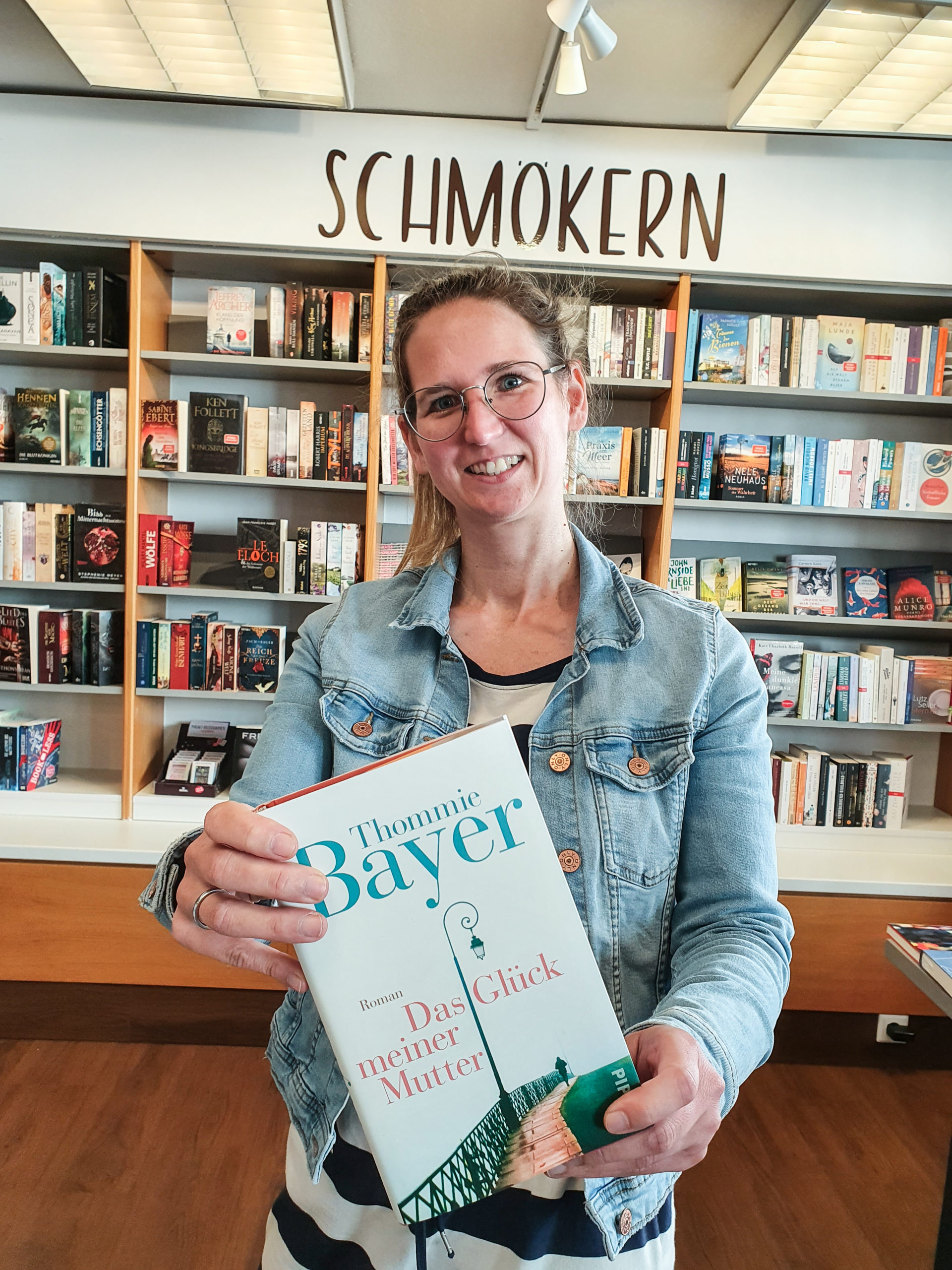 Reiner Volkmann und Anja Choinowski haben mit der Bockumer Buchhandlung und "Rheinschmökern" jeweils ihre Leidenschaft zum Beruf gemacht.