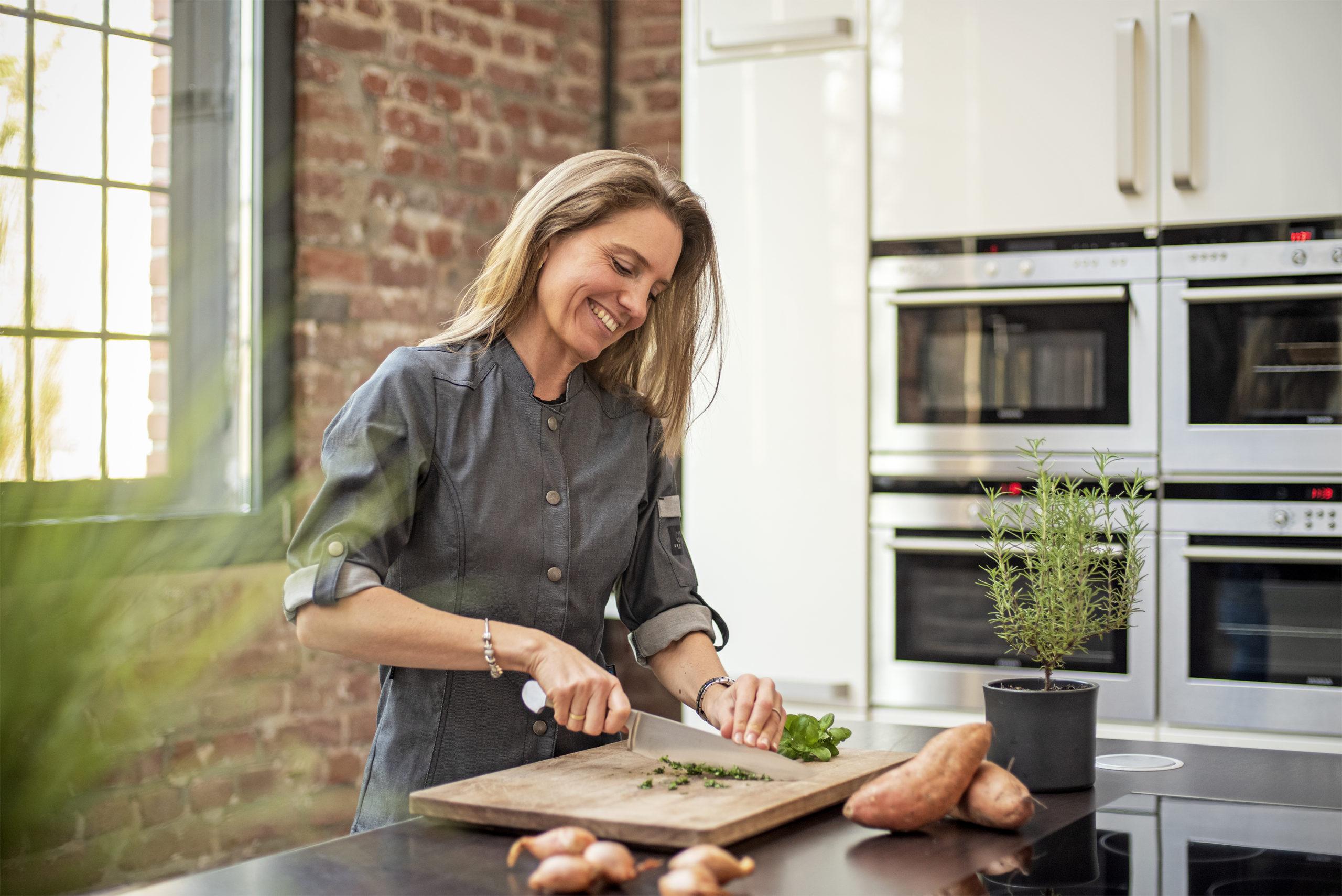 Alles selbstgemacht: Antonia und Matthias Cantow bereiten jedes Gericht mit viel Liebe zu