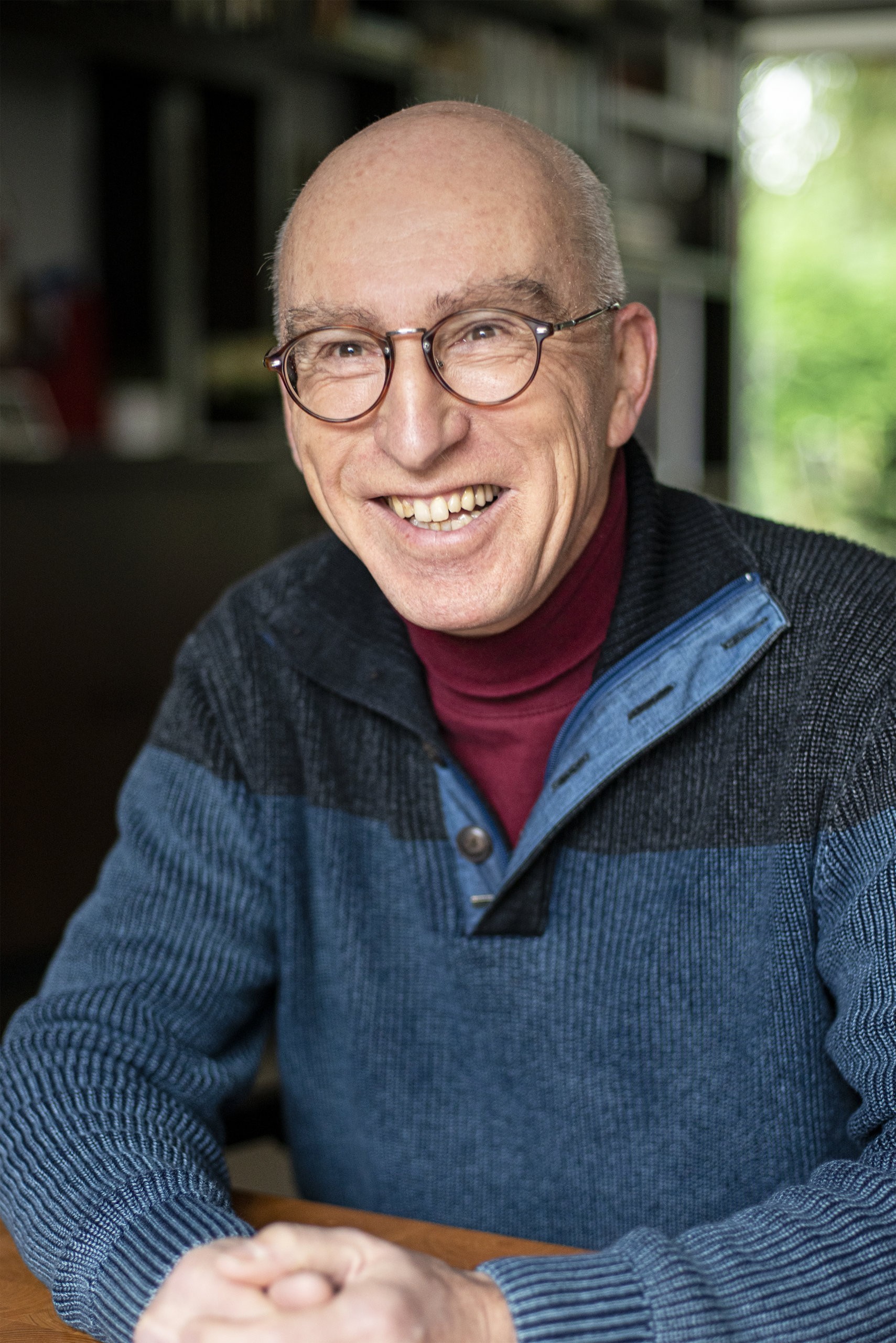 Der Bausachverständiger Ralph Pesch von der Verbraucherschutzorganisation VPB unterstützt Bauherren bei ihrer Arbeit.