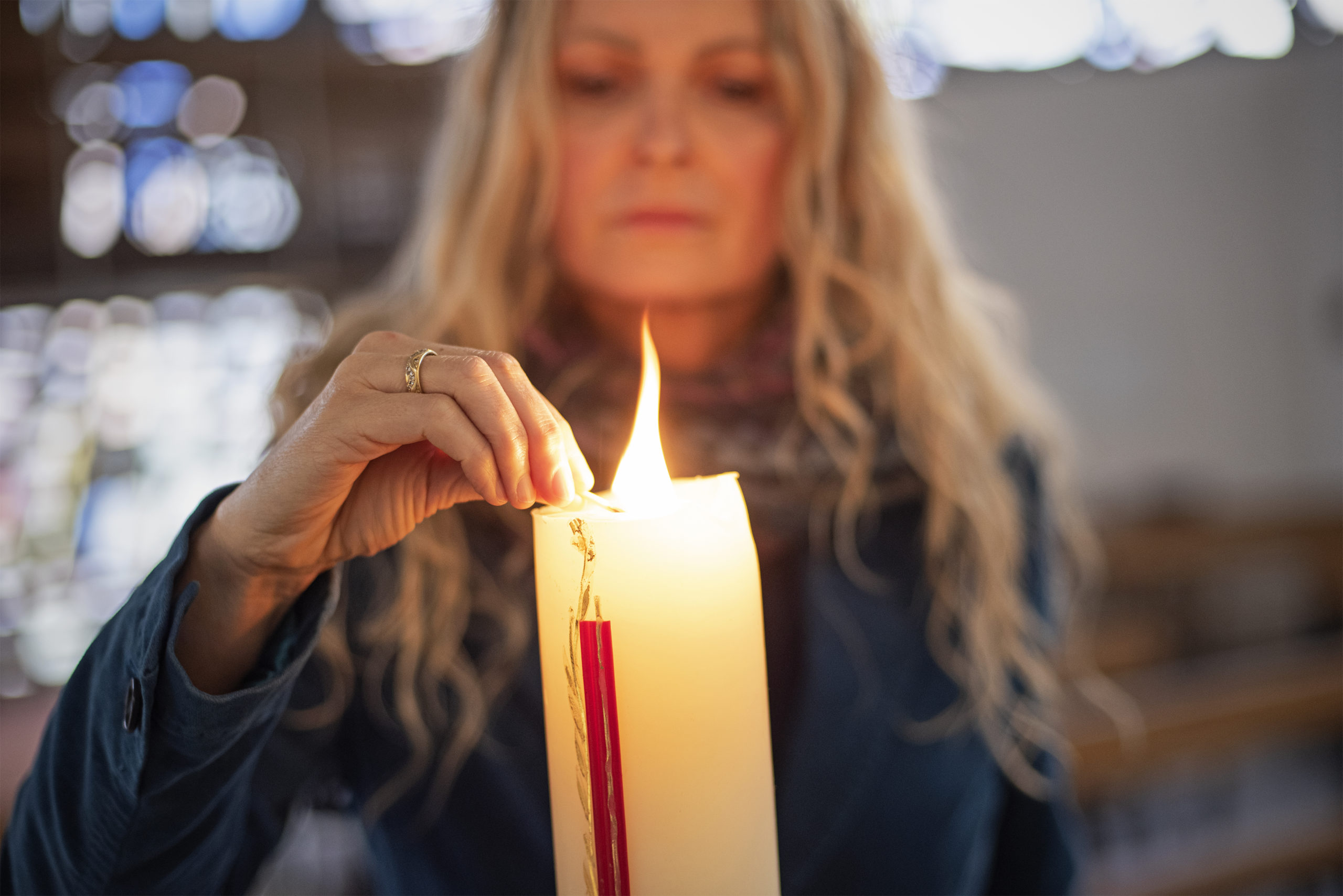 Als Seelsorgerin möchte Birgit Schnelle den Raum bei Gott öffnen
