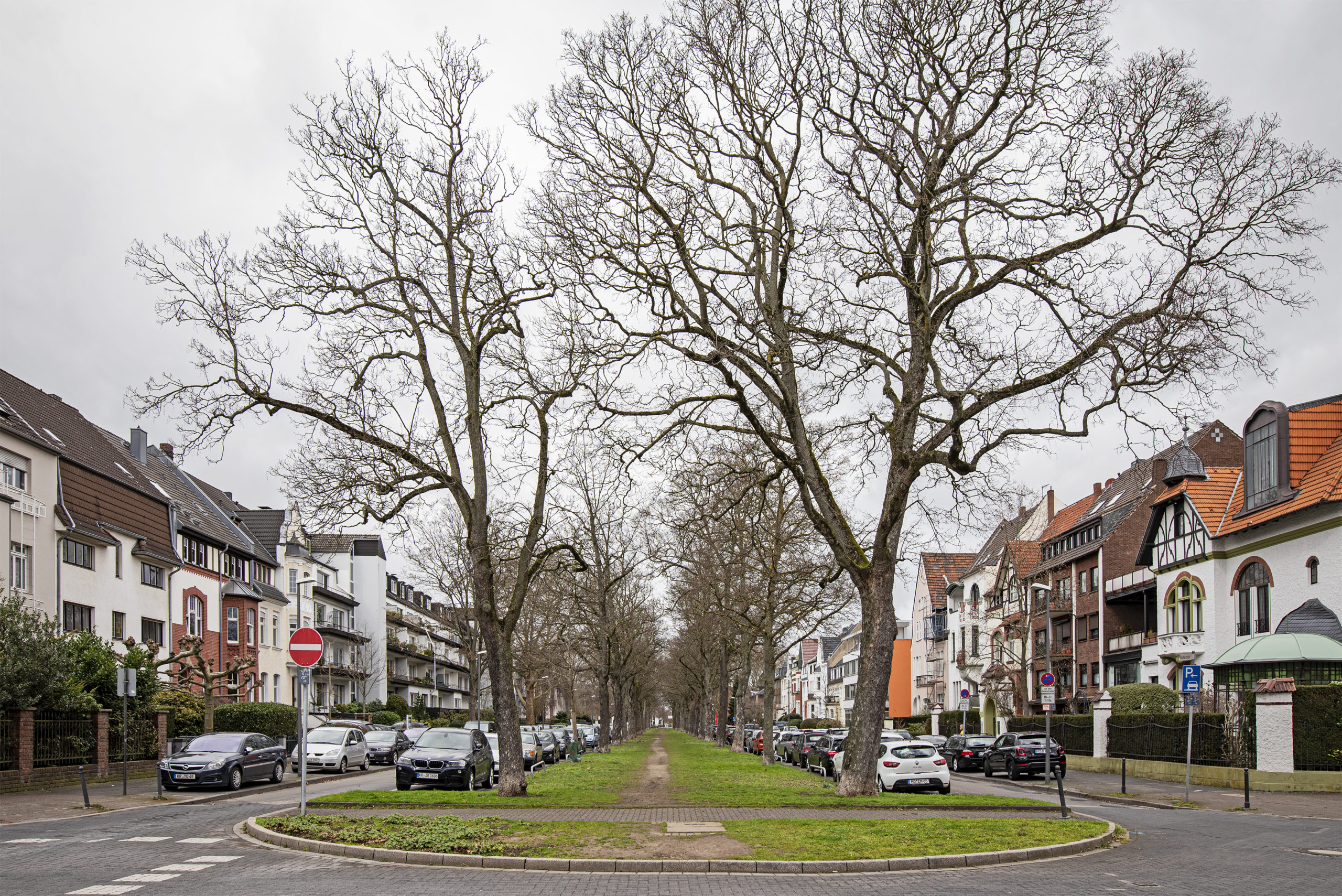 Als langjähriges Mitglied der Bürgergemeinschaft Bismarckviertel macht Götz Waninger die Geschichte Max Heydweillers als Planer des Bismarckviertels nachvollziehbar