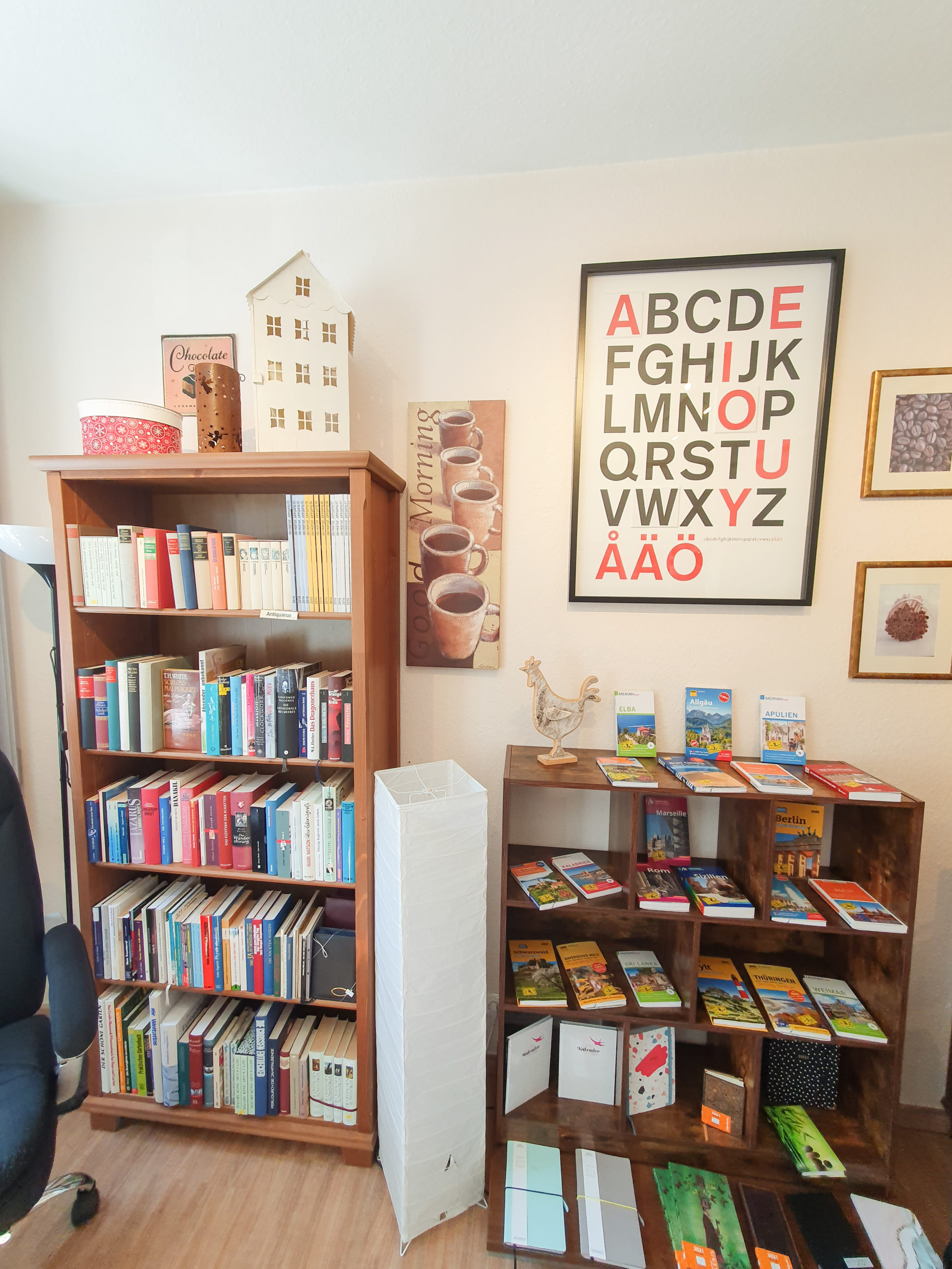 Reiner Volkmann und Anja Choinowski haben mit der Bockumer Buchhandlung und "Rheinschmökern" jeweils ihre Leidenschaft zum Beruf gemacht.