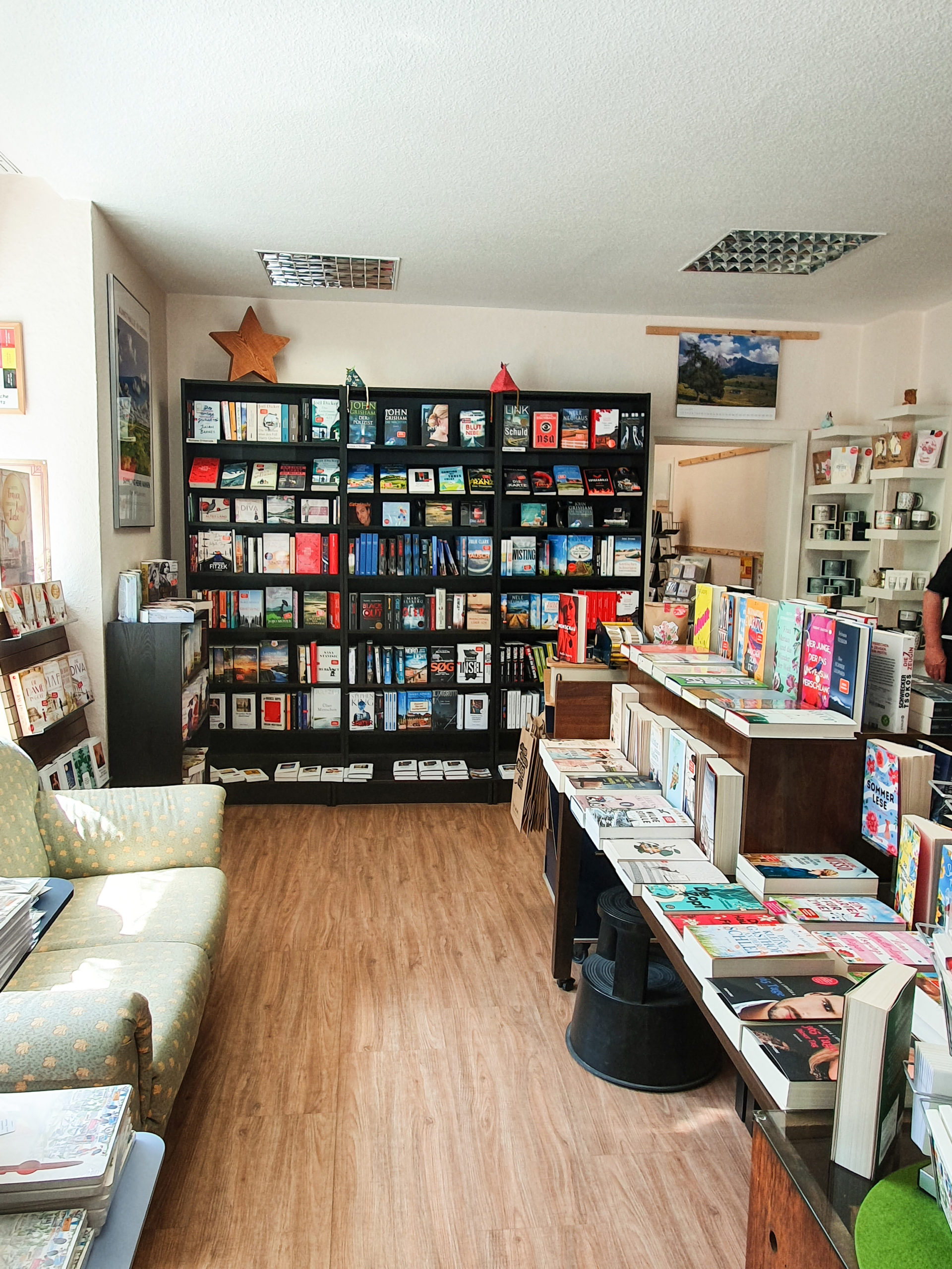 Reiner Volkmann und Anja Choinowski haben mit der Bockumer Buchhandlung und "Rheinschmökern" jeweils ihre Leidenschaft zum Beruf gemacht.