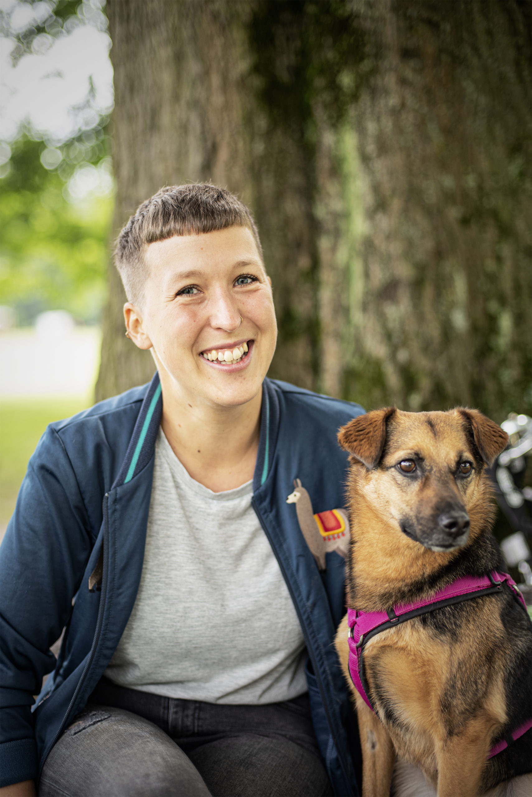 Mit Cani F.A.I.R betreibt die Krefelderin Roxy Motté eine Hunderettung, die verwahrlosten Tieren aus dem Europäischen Ausland ein neues Zuhause vermittelt.