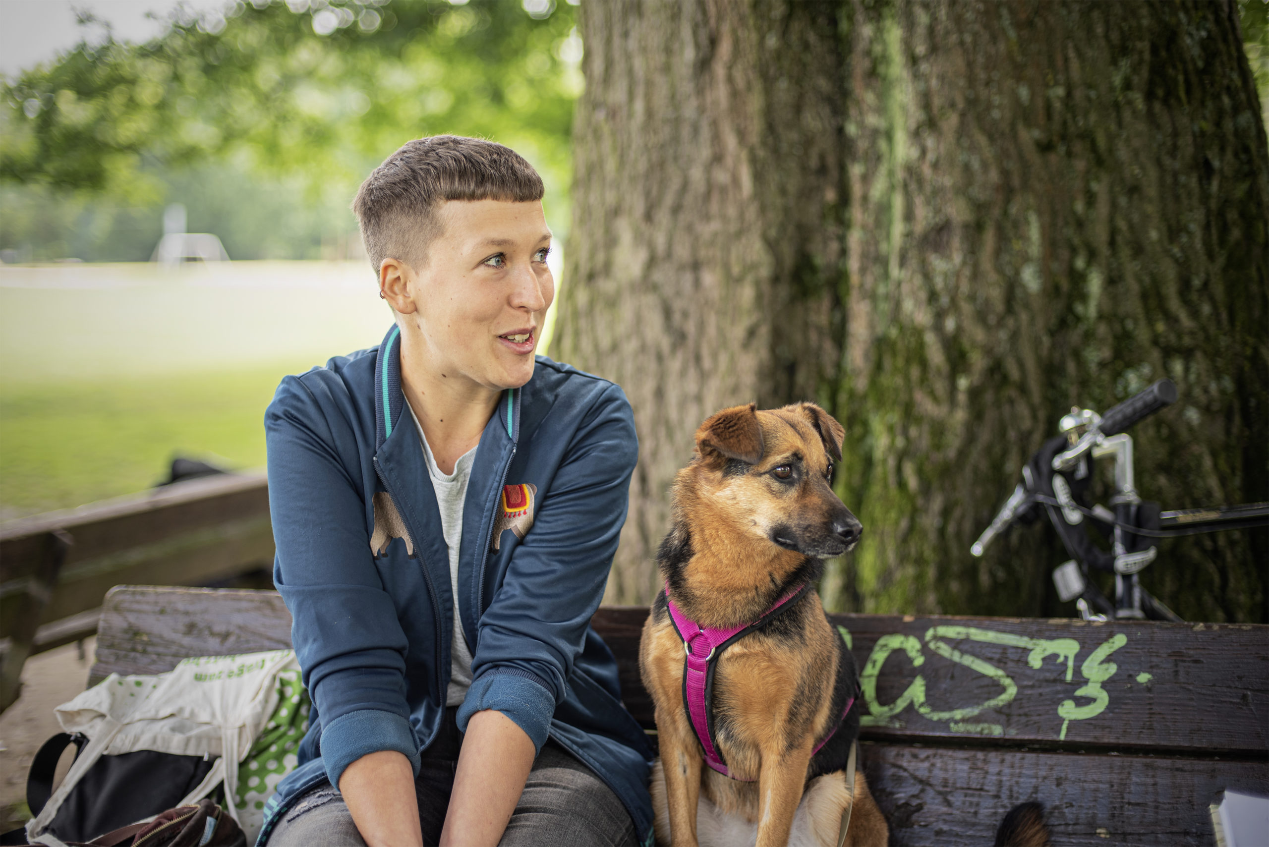 Mit Cani F.A.I.R betreibt die Krefelderin Roxy Motté eine Hunderettung, die verwahrlosten Tieren aus dem Europäischen Ausland ein neues Zuhause vermittelt.