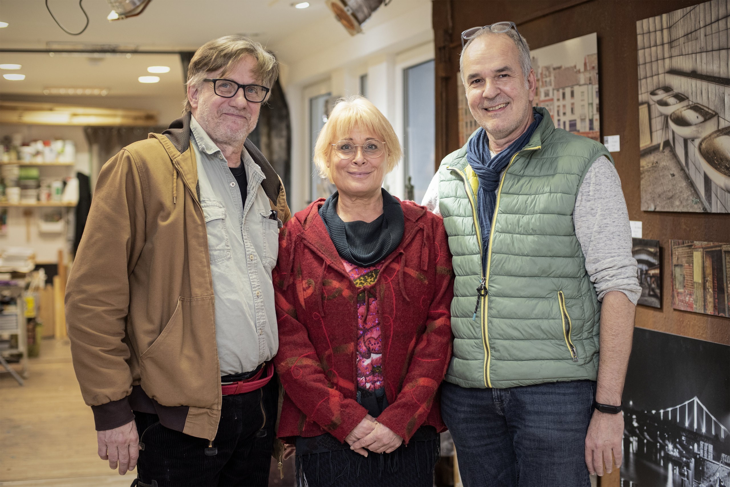 Alfred Smeets ist Frät. Für den Comic-Popart-Künstler ist Reduktion ein großes Thema: nicht nur in seiner Kunst am Digitalisierbrett, sondern auch im Privaten.