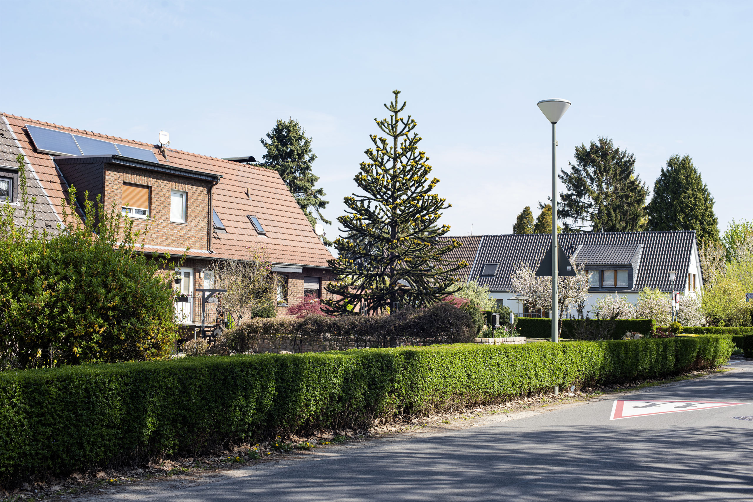 Sie gilt als die größte geschlossene Siedlung Nordrhein-Westfalens und verzaubert mit ihren traditionsreichen Häusern mit großen Vorgärten und riesengroßen Grundstücken: Die Donksiedlung.