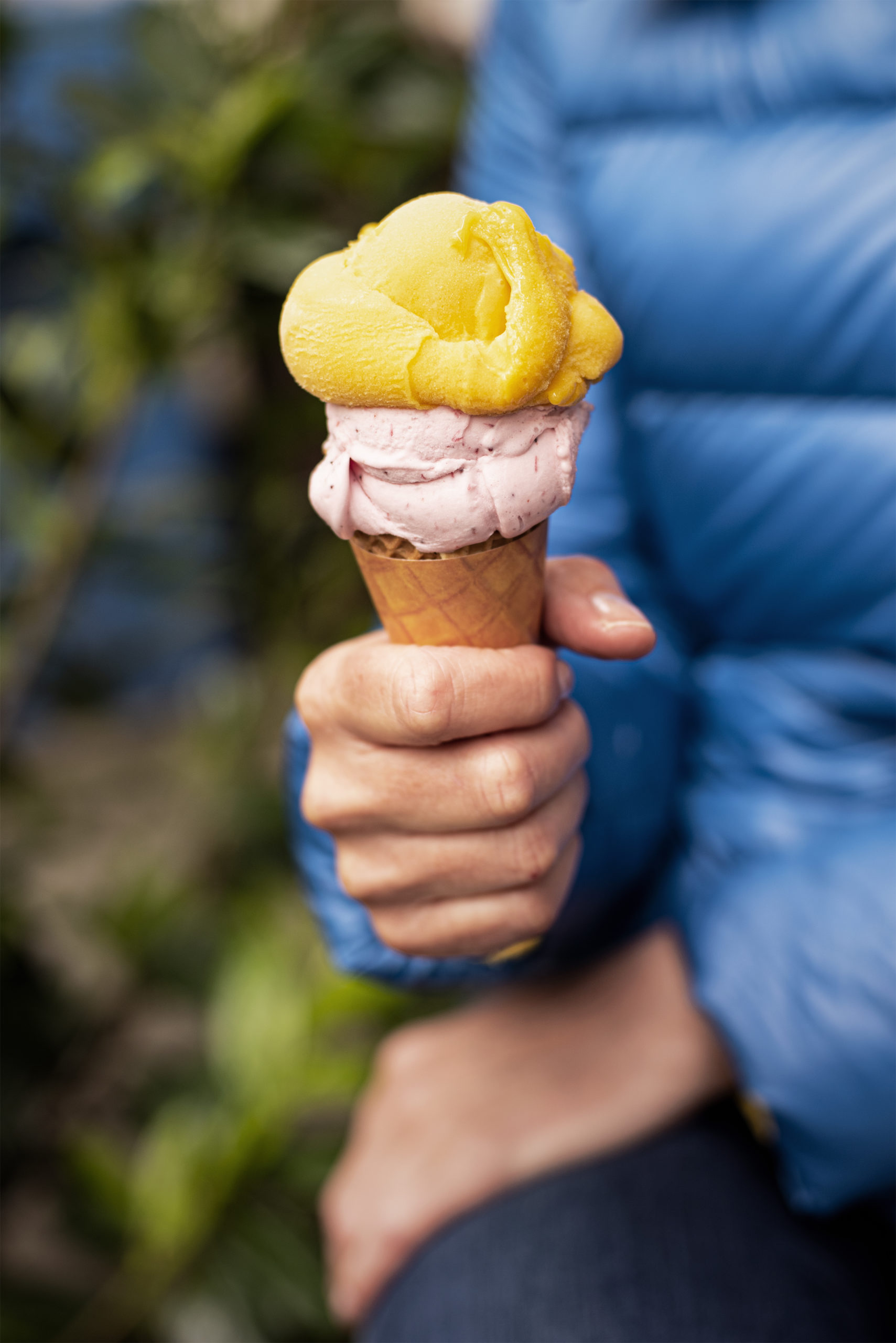 In unmittelbarer Nähe zum Sprödentalplatz führen die Bockumer Klaus und Gerlinde Treecken seit 2005 die Tradition der 1960 gegründeten Eisdiele fort.