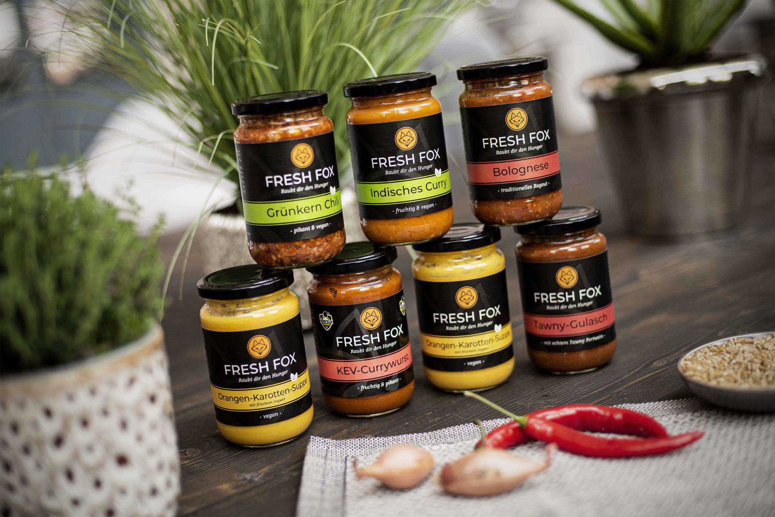 Als Fresh Fox stellen Antonia und Matthias Cantow frische, hochwertige Fertiggerichte aus regionalen Zutaten her