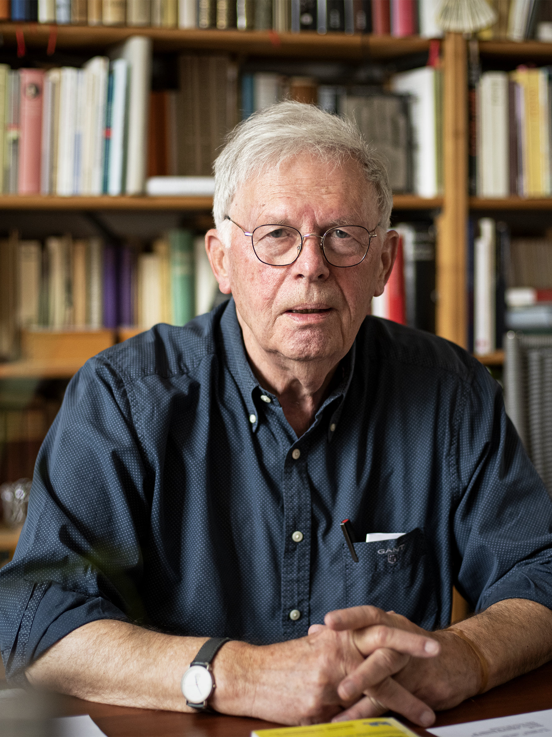Als langjähriges Mitglied der Bürgergemeinschaft Bismarckviertel macht Götz Waninger die Geschichte Max Heydweillers als Planer des Bismarckviertels nachvollziehbar