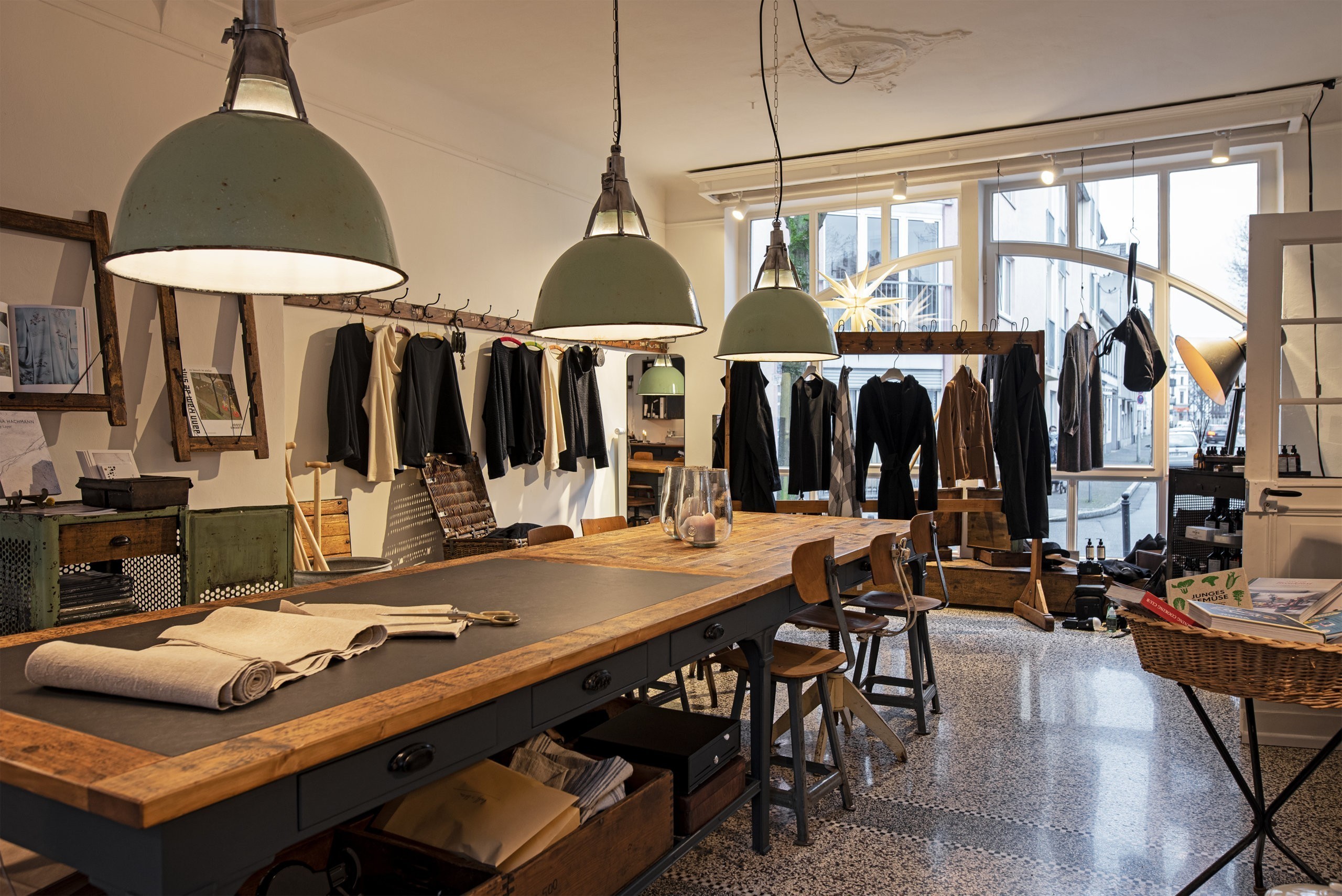 Alexandra und Marcus Schiess bereichern mit ihrem außergewöhnlichen Concept-Store "Herr Reiners" die Krefelder Innenstadt.