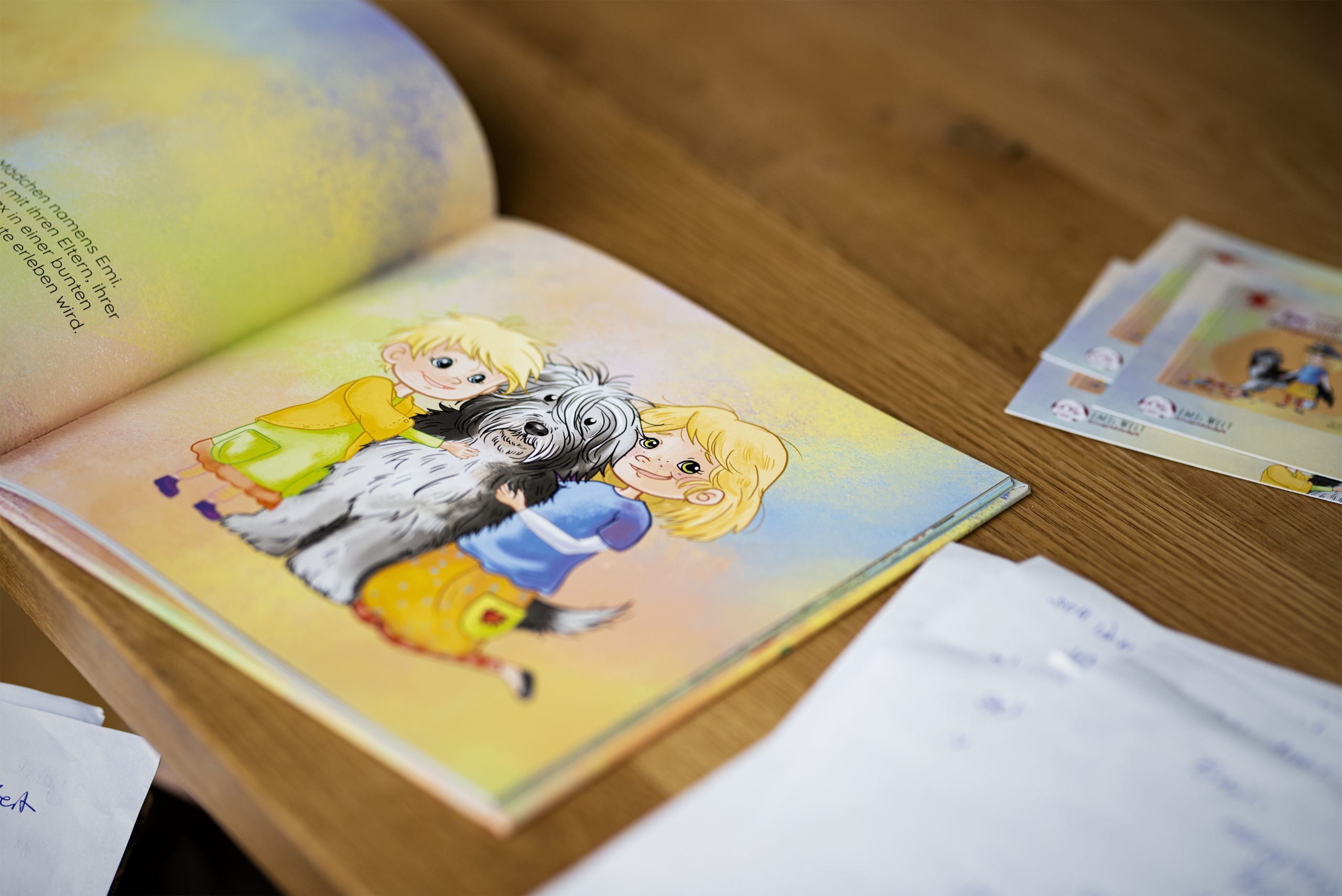 Die Kinderbuchautorin Sara Mrozek erweckt in ihren Büchern Kinderträume zum Leben – und das fernab aller Geschlechterklischees.