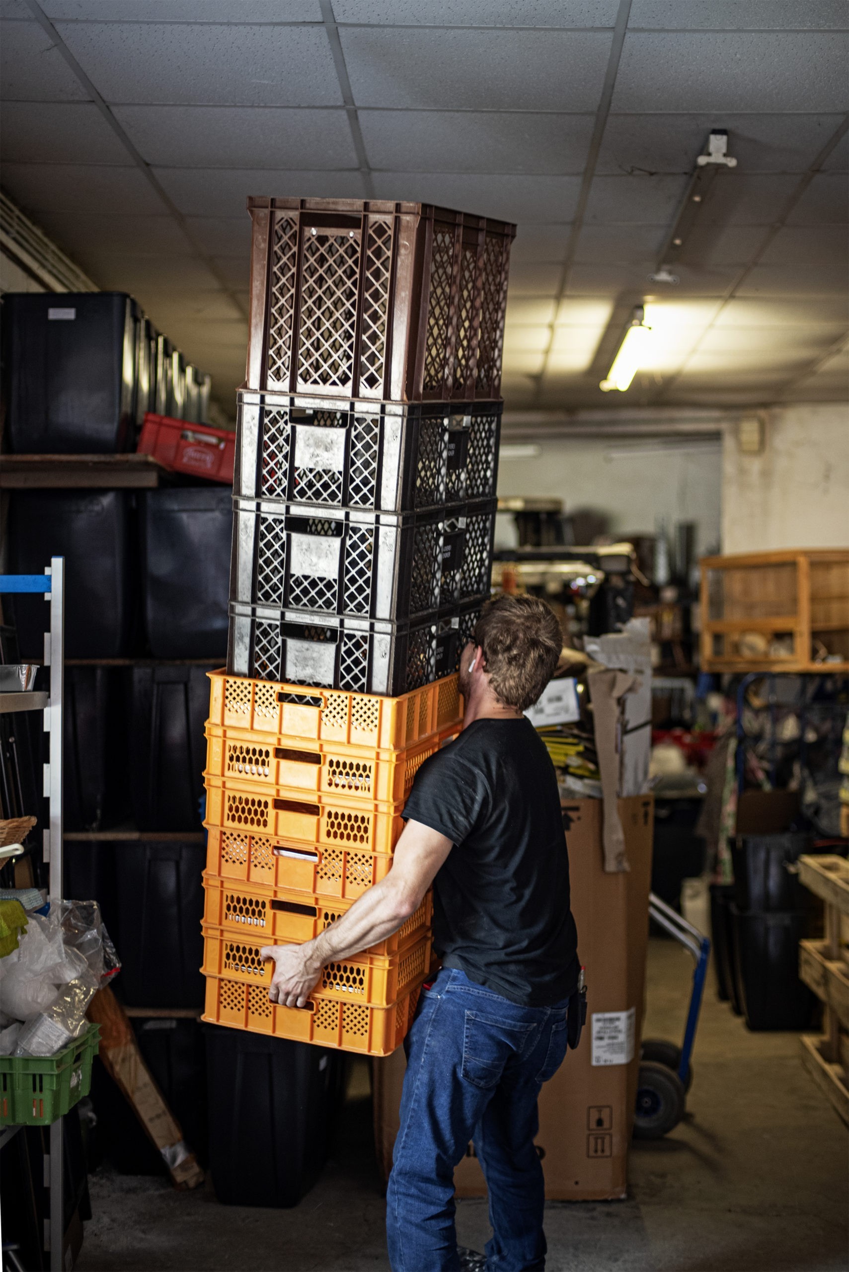Als Krefelder Engel kümmern sich Bernd und Regina Oertel um die Versorgung wohnungsloser und verarmter Menschen mit Lebensmitteln und Hygieneartikeln.