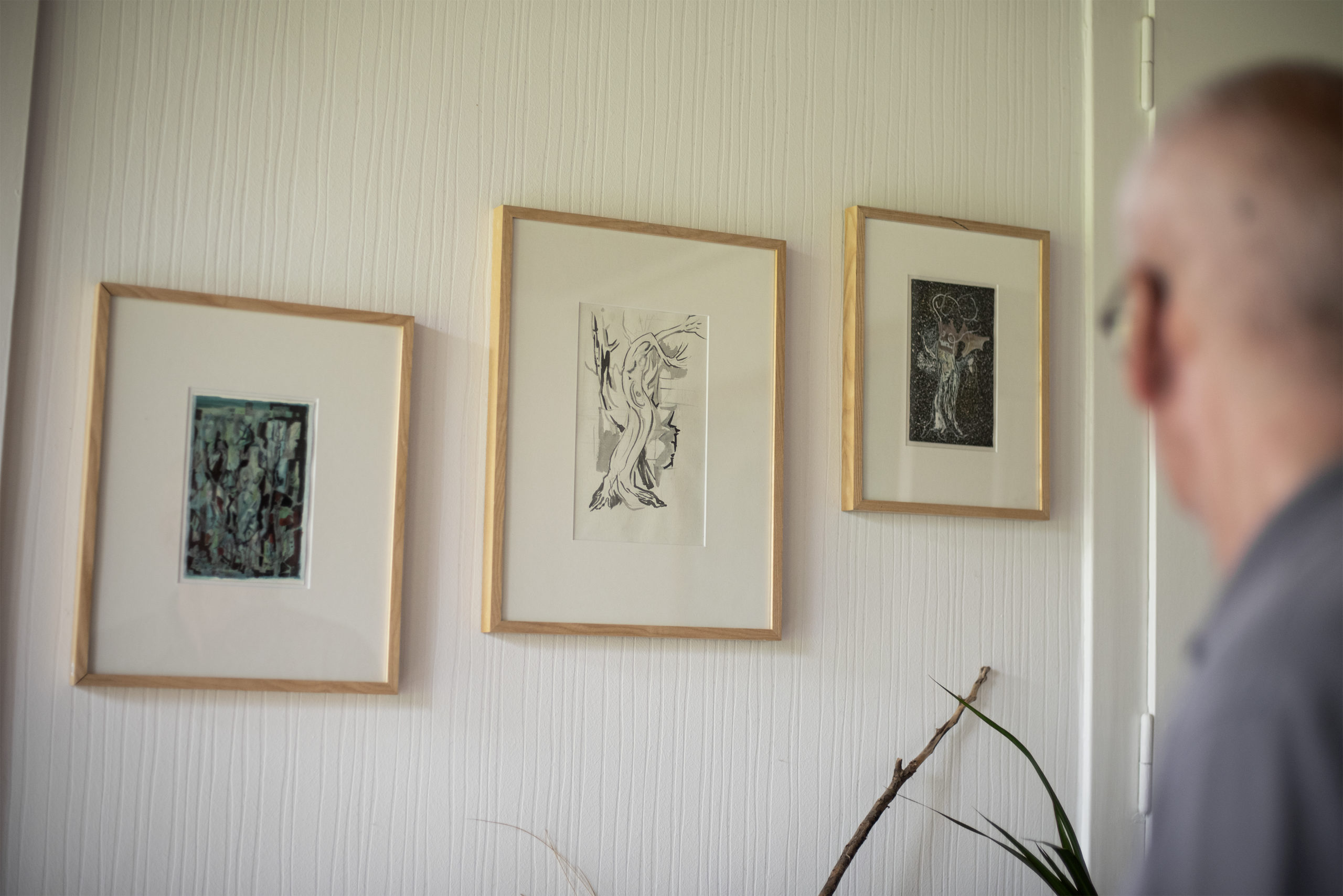 Der Verein Kunst und Krefeld kümmert sich um die Nachlässe bekannter und unbekannterer Krefelder Künstler wie Hellmut Seegers.