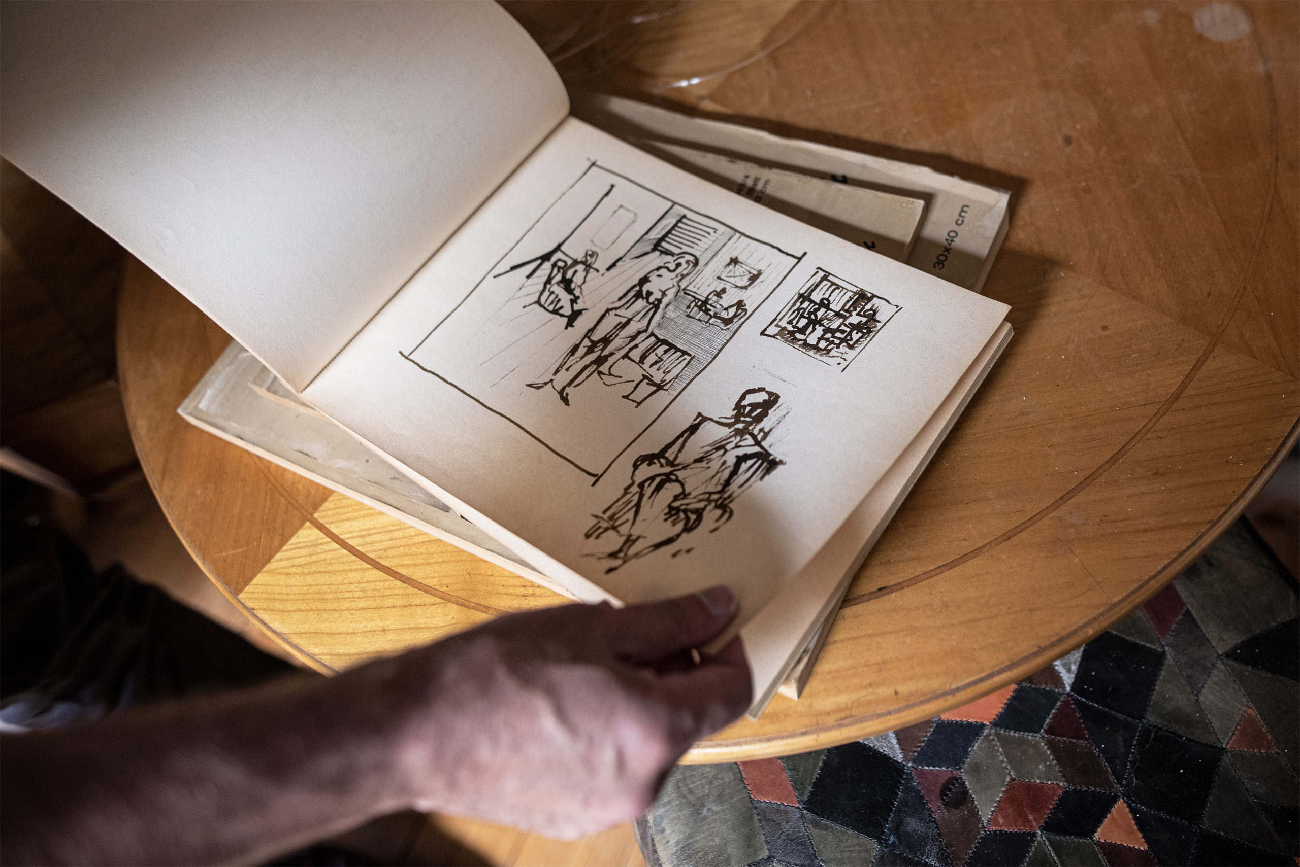 Der Verein Kunst und Krefeld kümmert sich um die Nachlässe bekannter und unbekannterer Krefelder Künstler wie Hellmut Seegers.