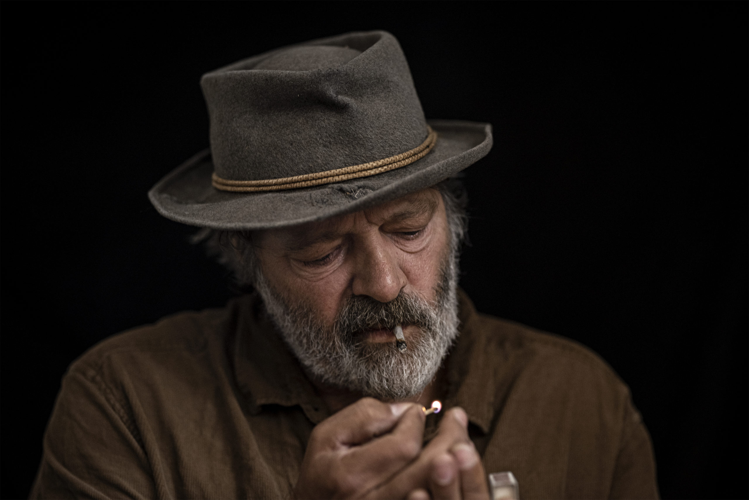 Markus Maria Jansen ist ein Krefelder Urgestein, der mit Musik, Kunst und Charakter die Seidenstadt bereichert.