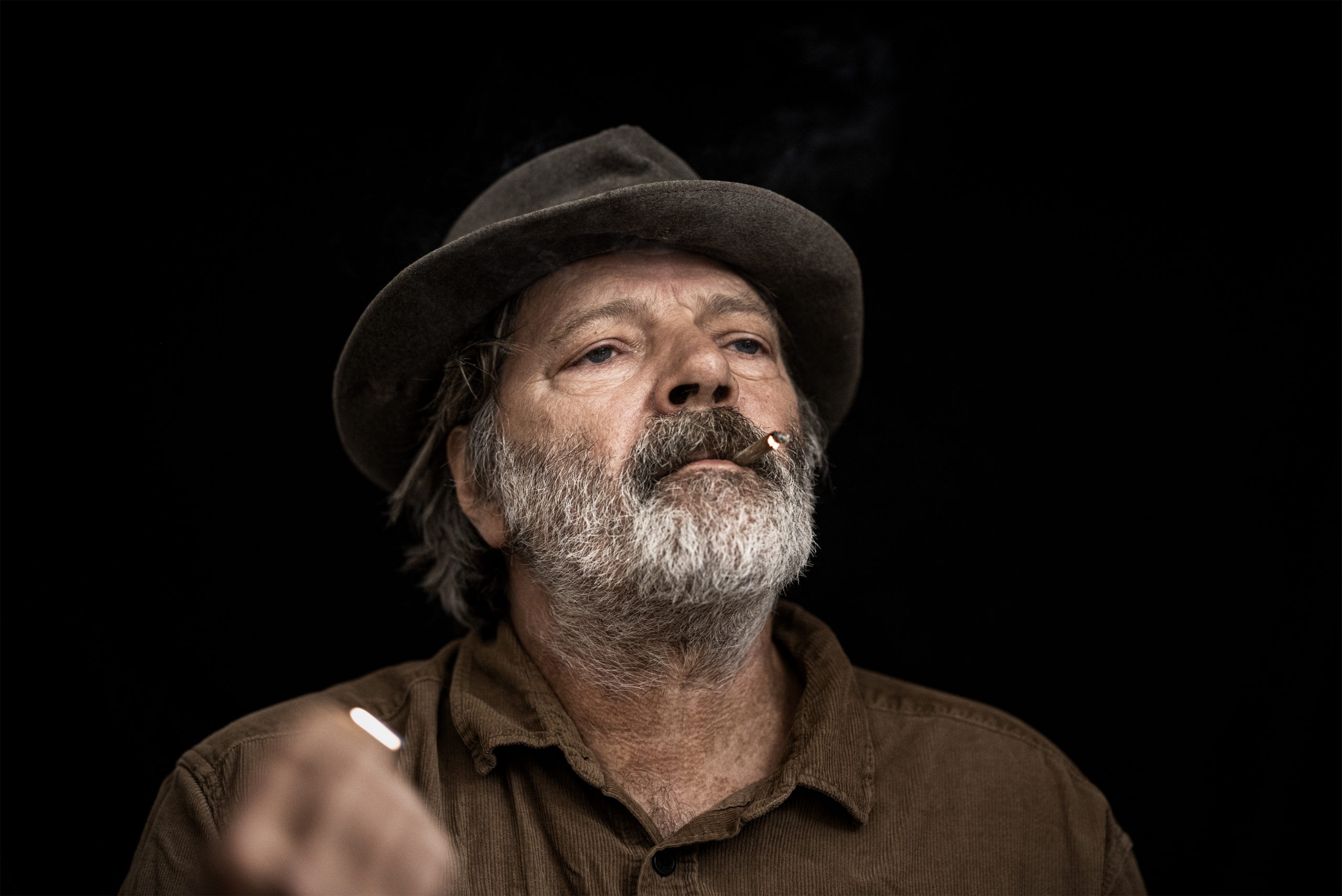 Markus Maria Jansen ist ein Krefelder Urgestein, der mit Musik, Kunst und Charakter die Seidenstadt bereichert.