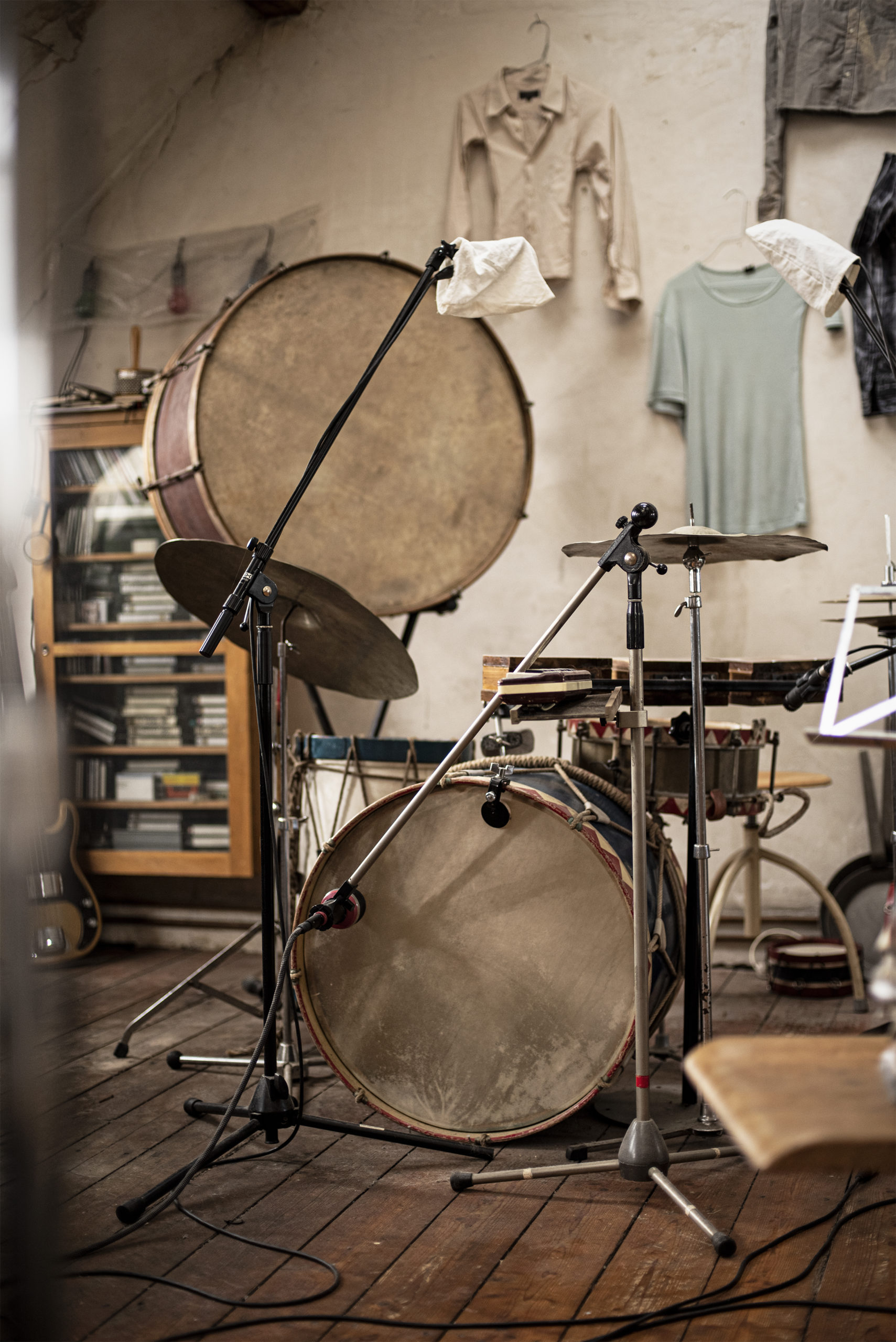 Markus Maria Jansen ist ein Krefelder Urgestein, der mit Musik, Kunst und Charakter die Seidenstadt bereichert.