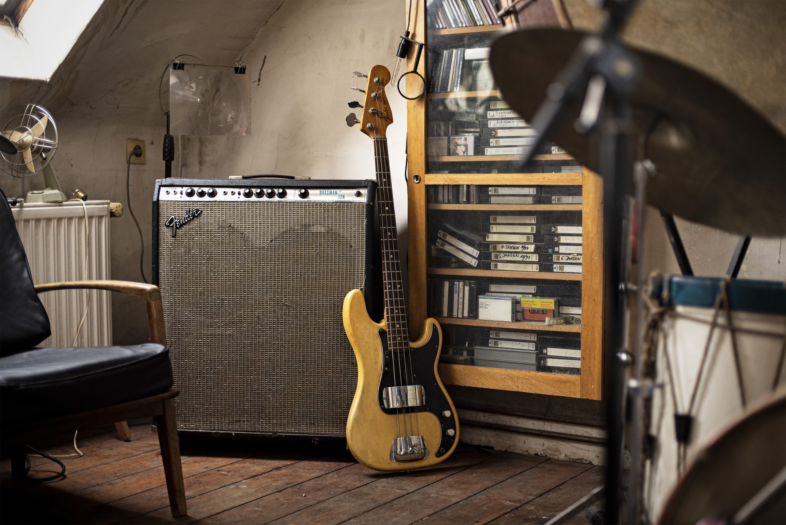 Markus Maria Jansen ist ein Krefelder Urgestein, der mit Musik, Kunst und Charakter die Seidenstadt bereichert.