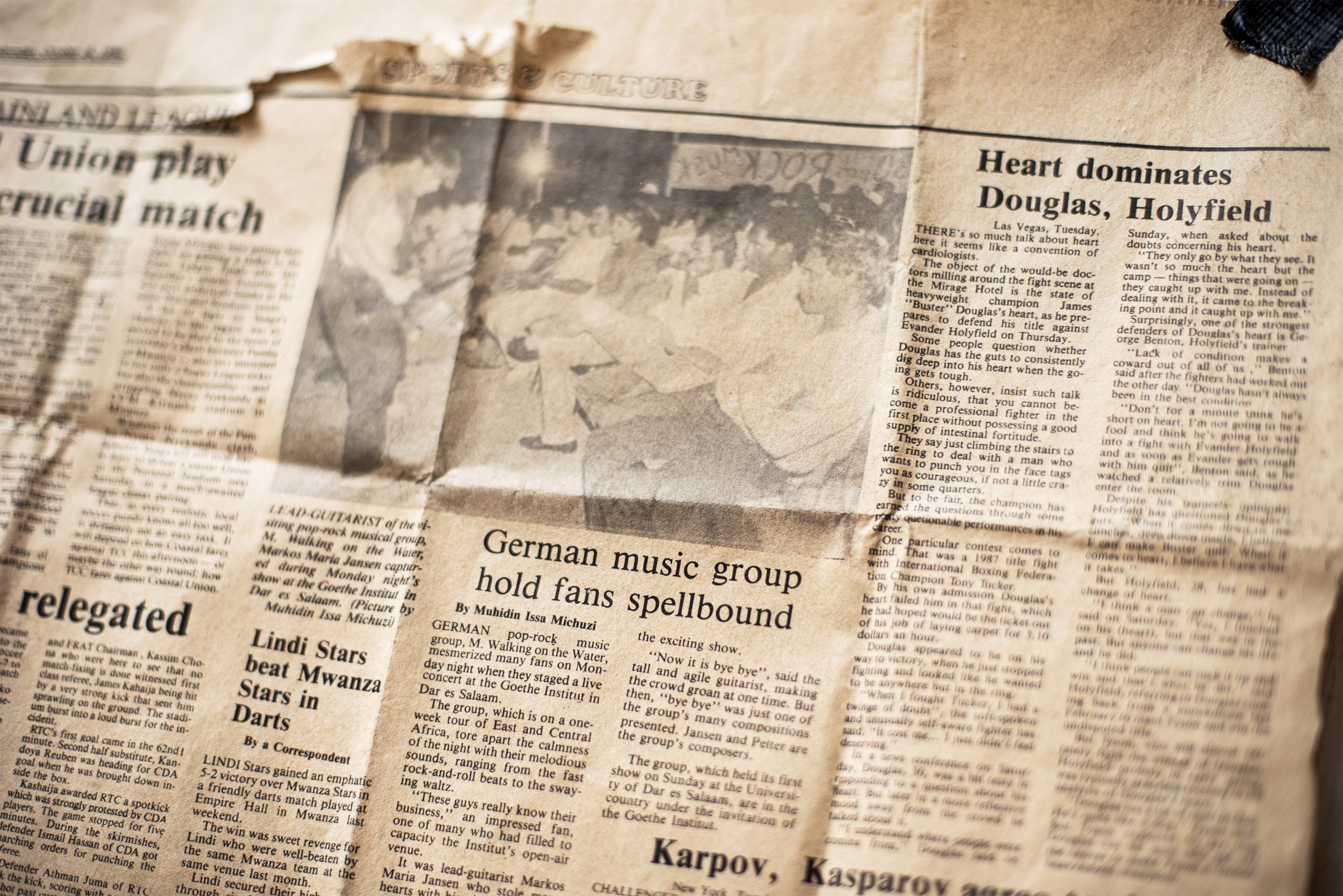 Markus Maria Jansen ist ein Krefelder Urgestein, der mit Musik, Kunst und Charakter die Seidenstadt bereichert.