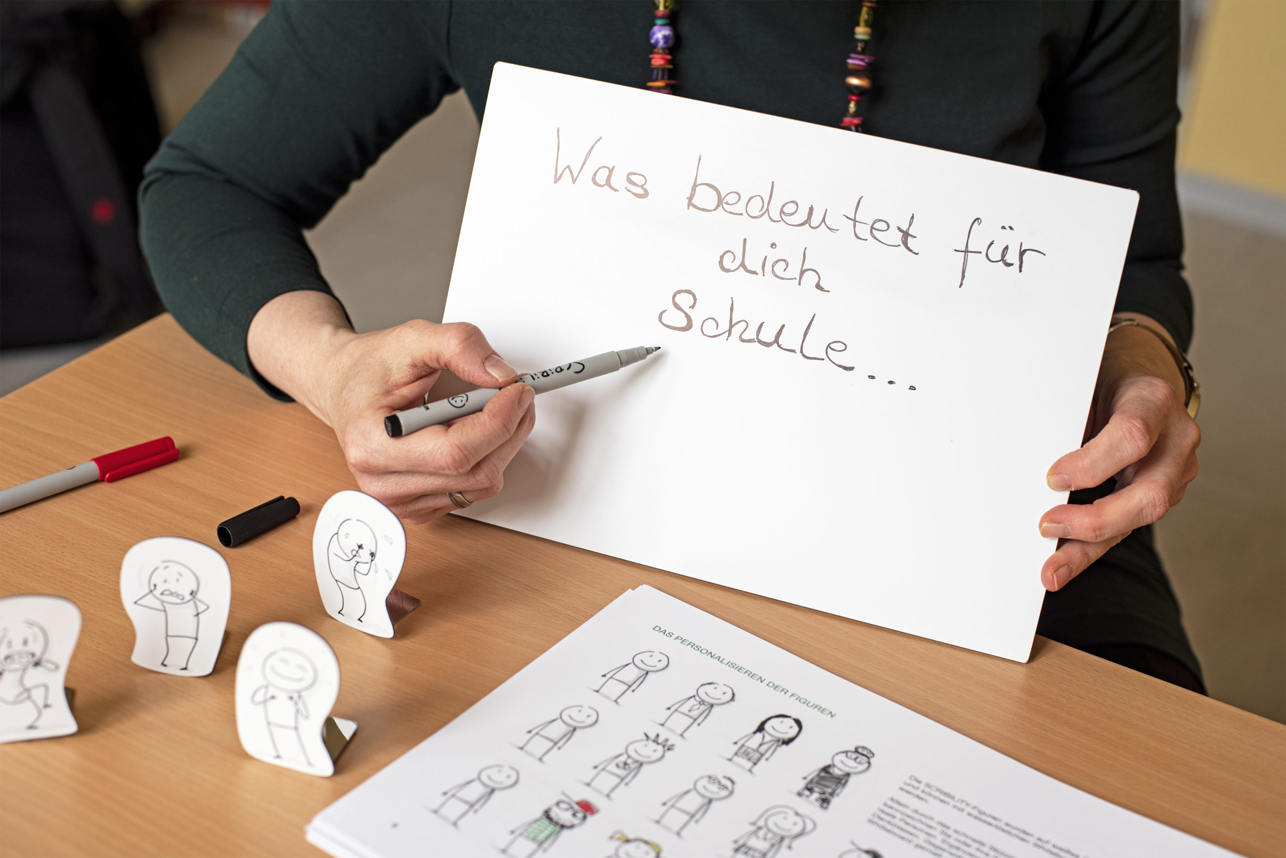 Diplom-Heilpädagogin und Inklusionsfachkraft Nora Ostendorf macht auf das Schicksal der Inklusionskinder während der Pandemie aufmerksam.