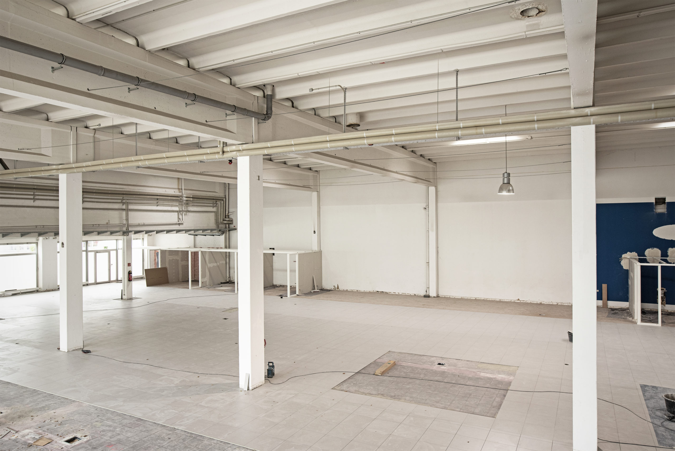 Im Tölke + Fischer Nutzfahrzeugzentrum an der Heideckstraße können Kundenwünsche vom Neu- und Gebrauchtkauf von Nutzfahrzeugen bis zu aufwendigen Umbauten erfüllt werden.