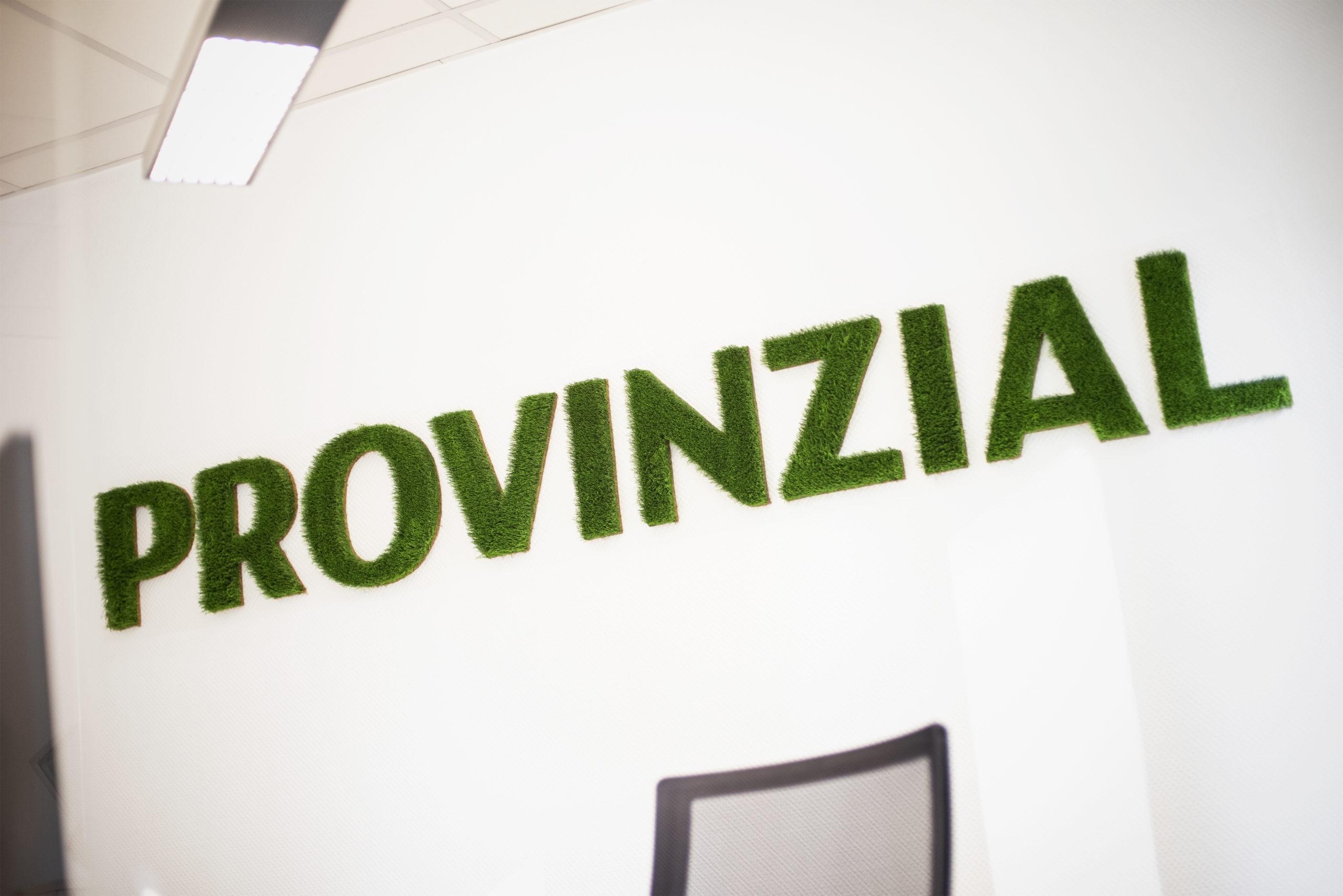Dass nicht wir nicht nur mit Sport und Ernährung Verantwortung für unser Leben übernehmen sollten, sondern auch mit dem richtigen Versicherungsschutz, erklärt das Team von der Provinzial Versicherung, Bau & Krüger.