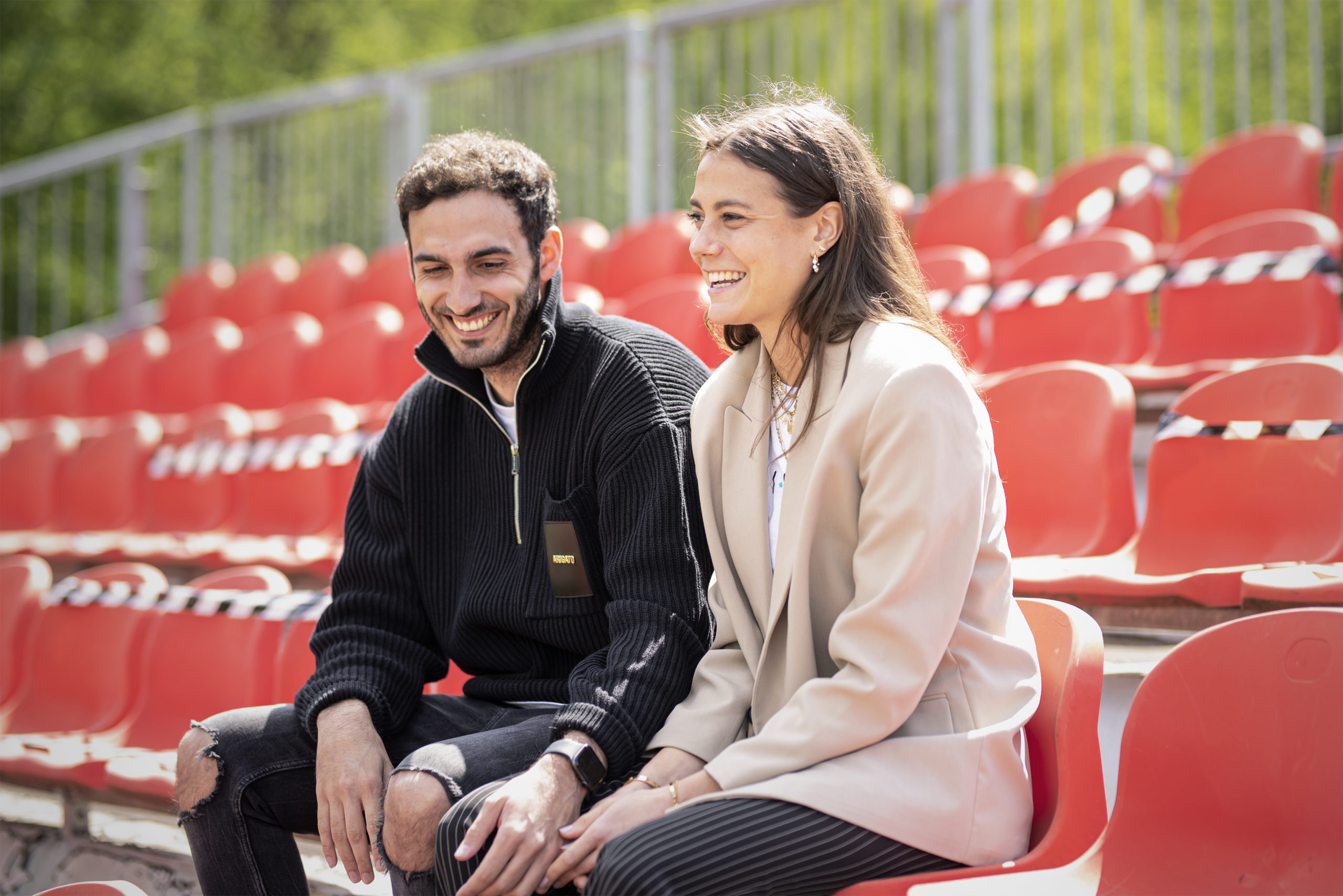 Selin Oruz und Dennis da Silva Félix - Kredo Magazin Magazin Krefeld