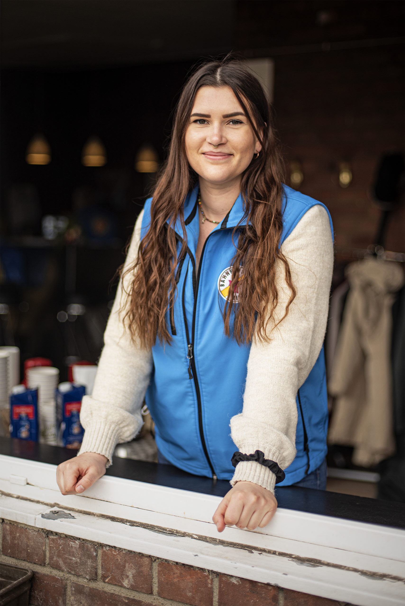 Bahnhofsmissionsleitung Sophie Bollmanns sucht noch nach weiteren Ehrenamtlern