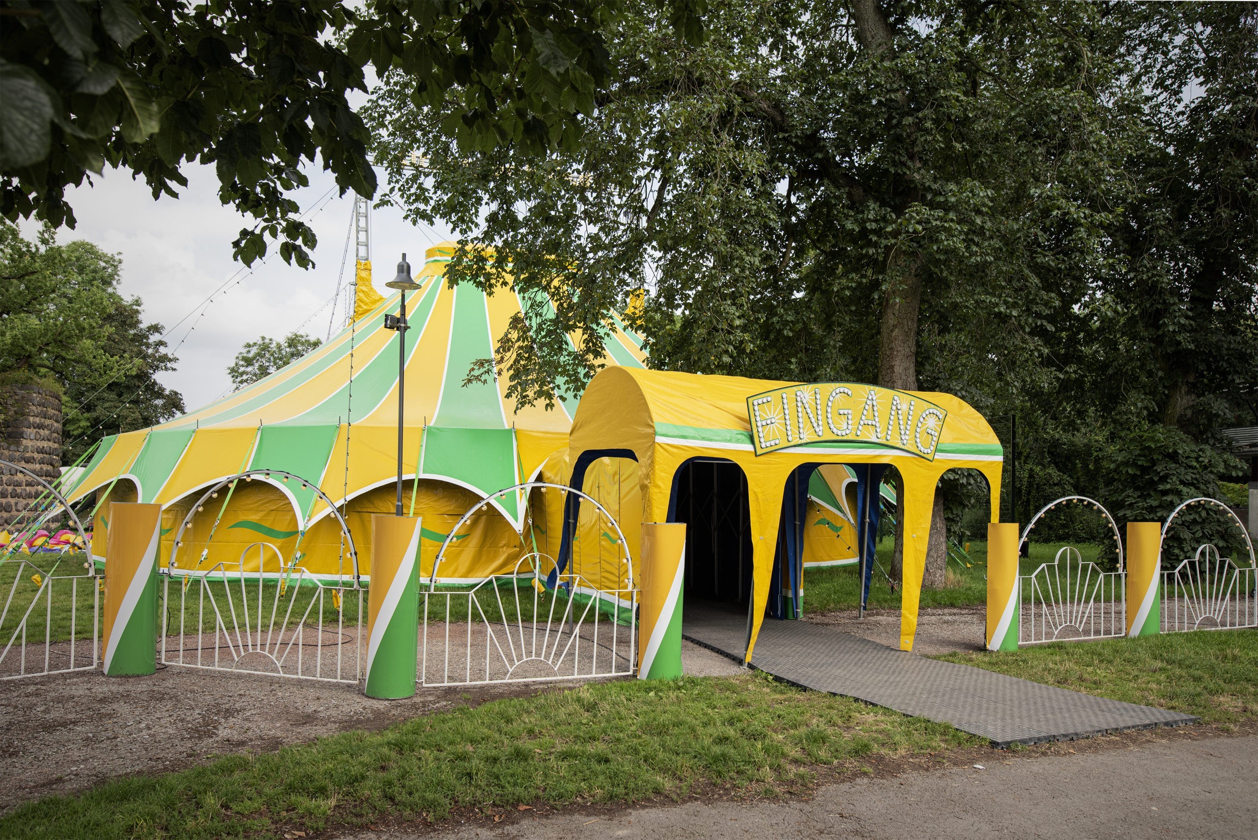 Mit seinem Projekt „Zirkus Ponzelar“ will Joachim Watzlawik als Koordinator der Initiative Krefeld für Kinder ein dauerhaftes Zirkuspädagogik-Projekt schaffen.