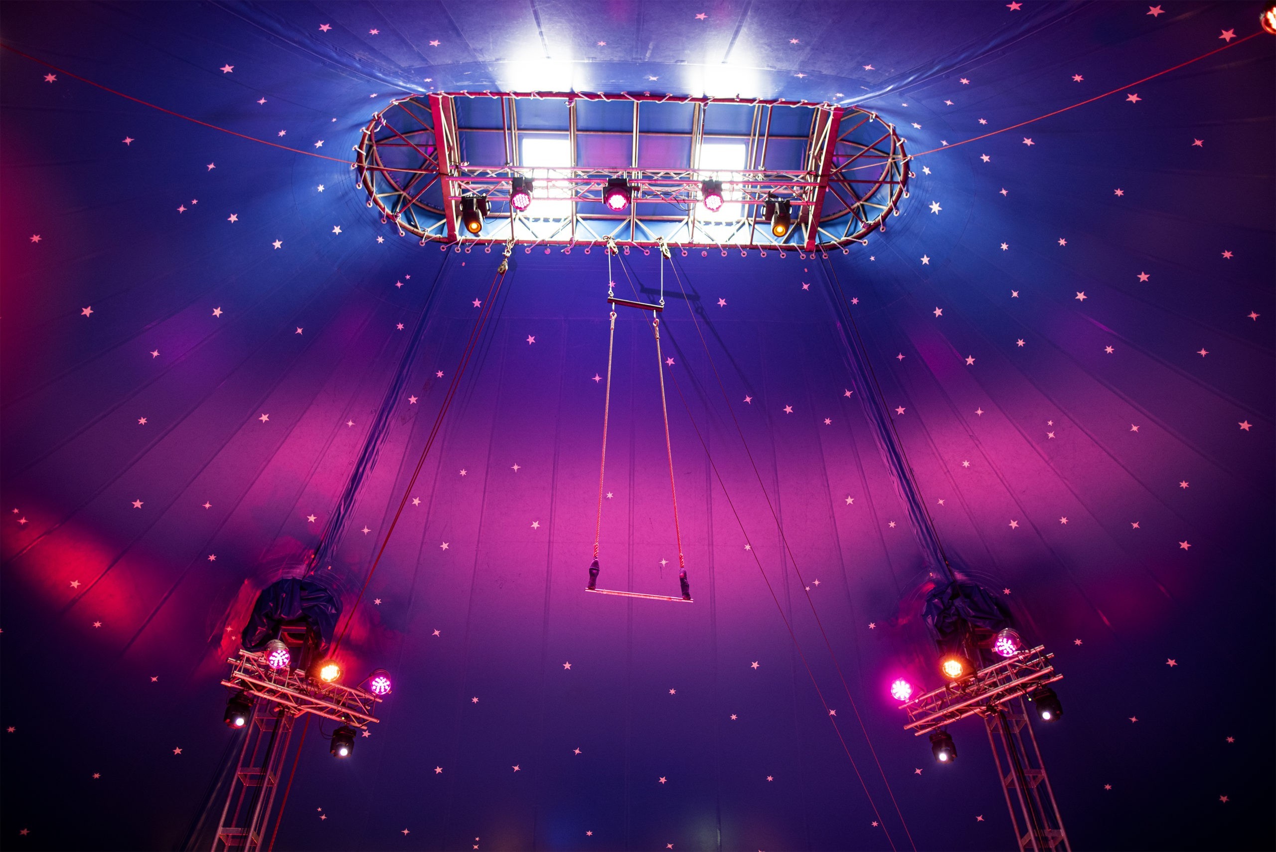 Mit seinem Projekt „Zirkus Ponzelar“ will Joachim Watzlawik als Koordinator der Initiative Krefeld für Kinder ein dauerhaftes Zirkuspädagogik-Projekt schaffen.