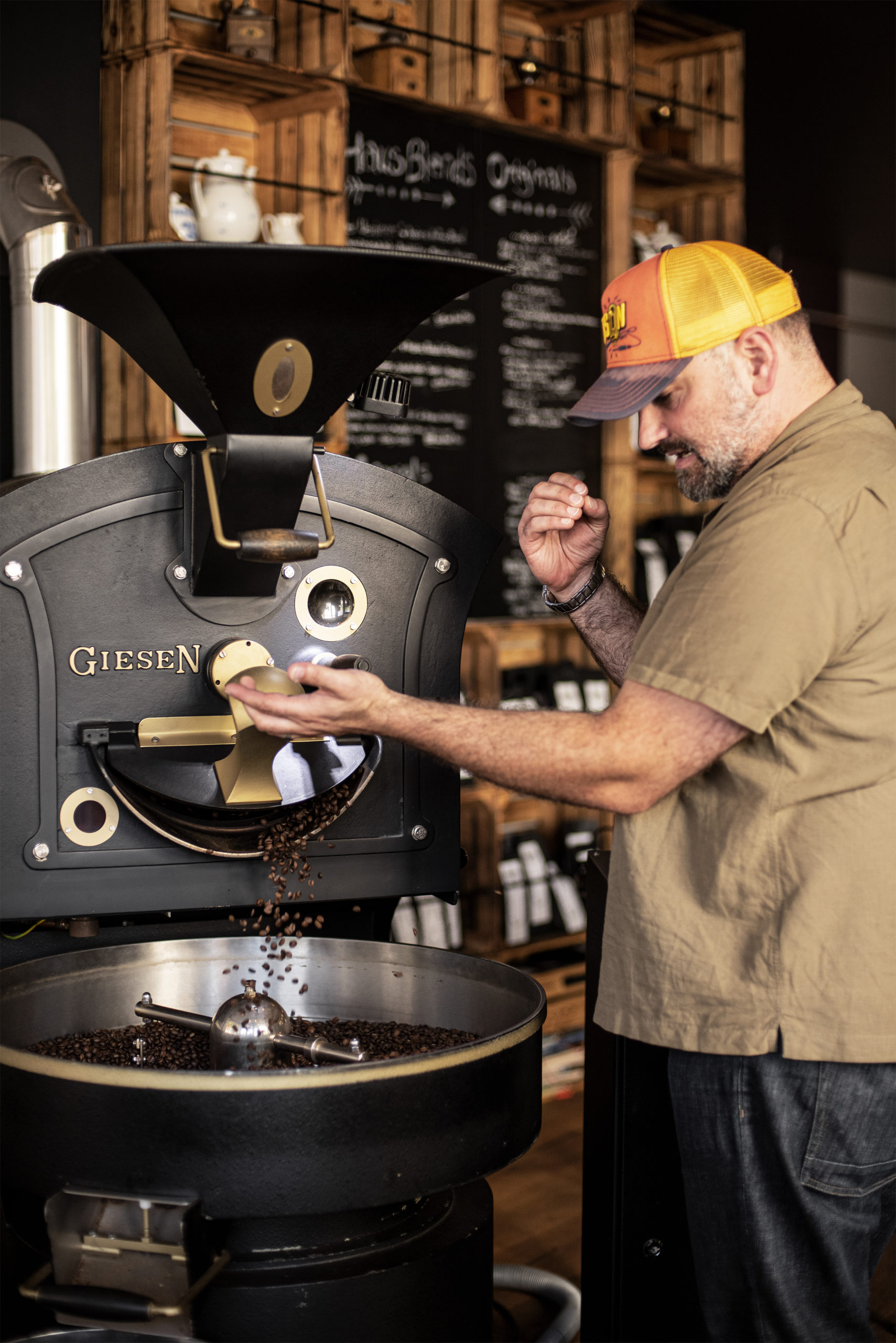 Alexander Tessier, beans & sweets