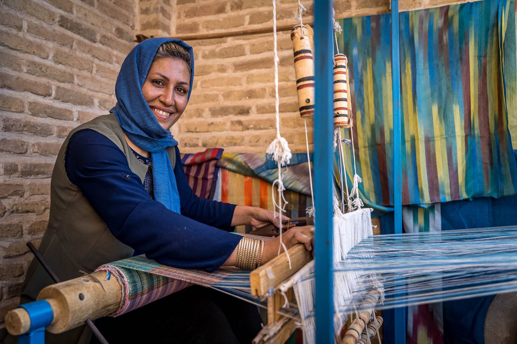 IRAN_Zwei_Freunde_Zwei_Kulturen_Eine_gemeinsame_Reise_Weben